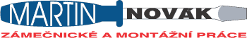 Martin Nov�k - z�me�nick� a mont�n� pr�ce